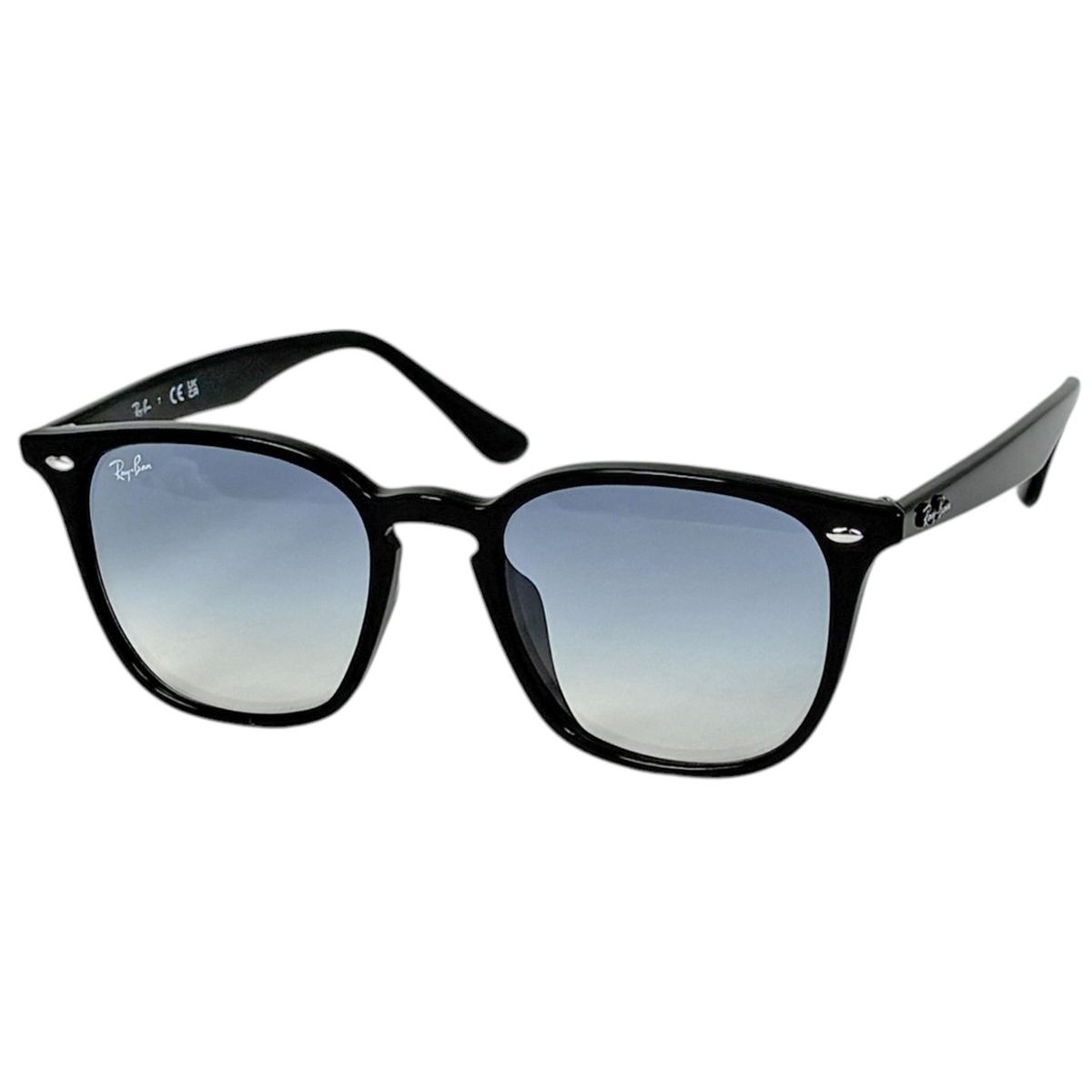 レイバン Ray-Ban サングラス プラスチック ブラック RB4258F レディース 【中古】