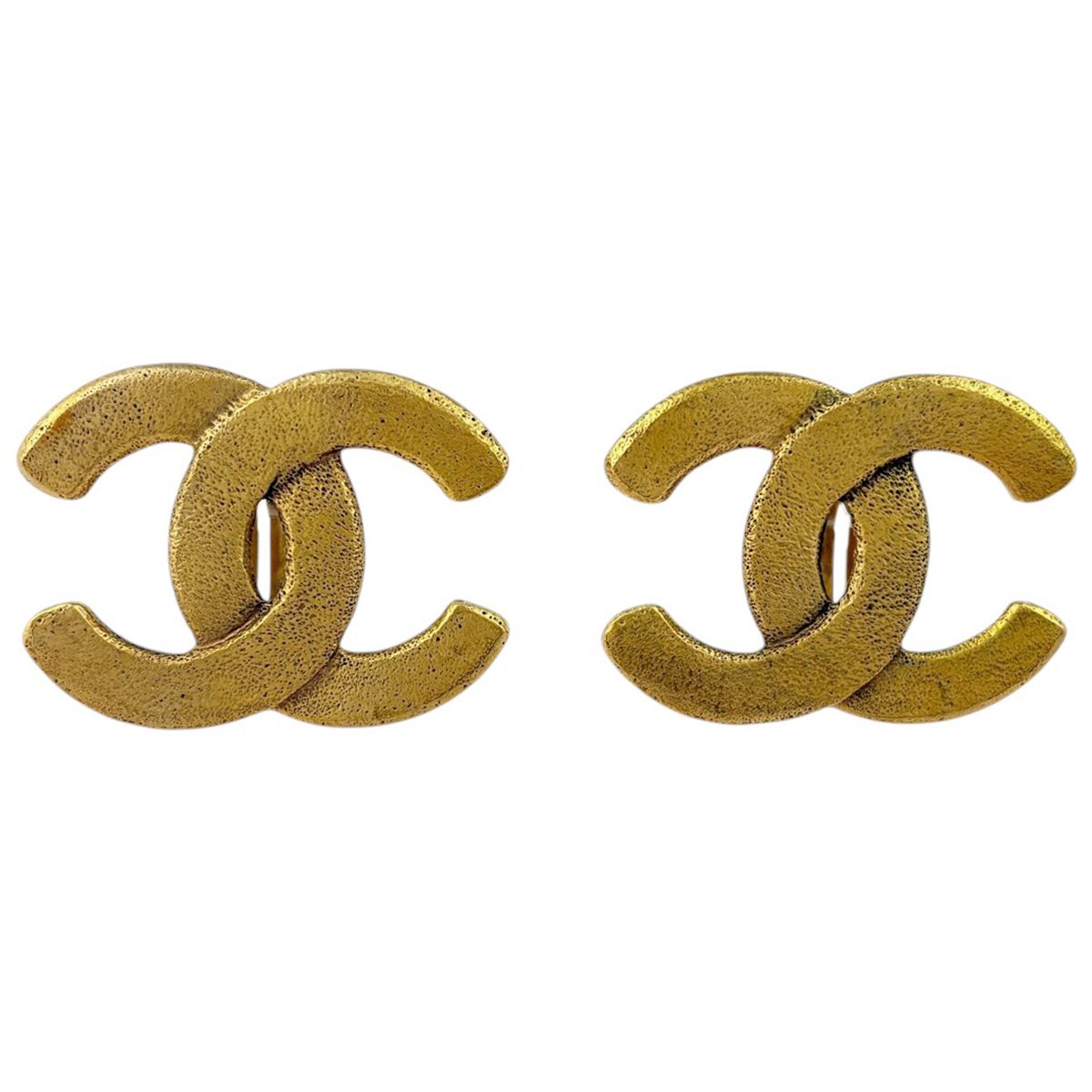 シャネル CHANEL イヤリング ココマーク GP ゴールド レディース 【中古】