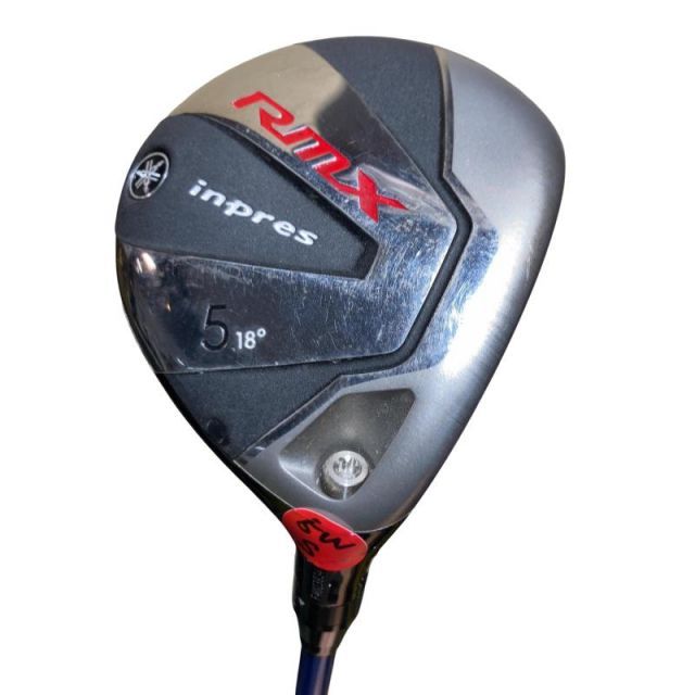 中古】 ヤマハ inpres RMX 5W フェアウェイウッド FW 純正特注シャフト