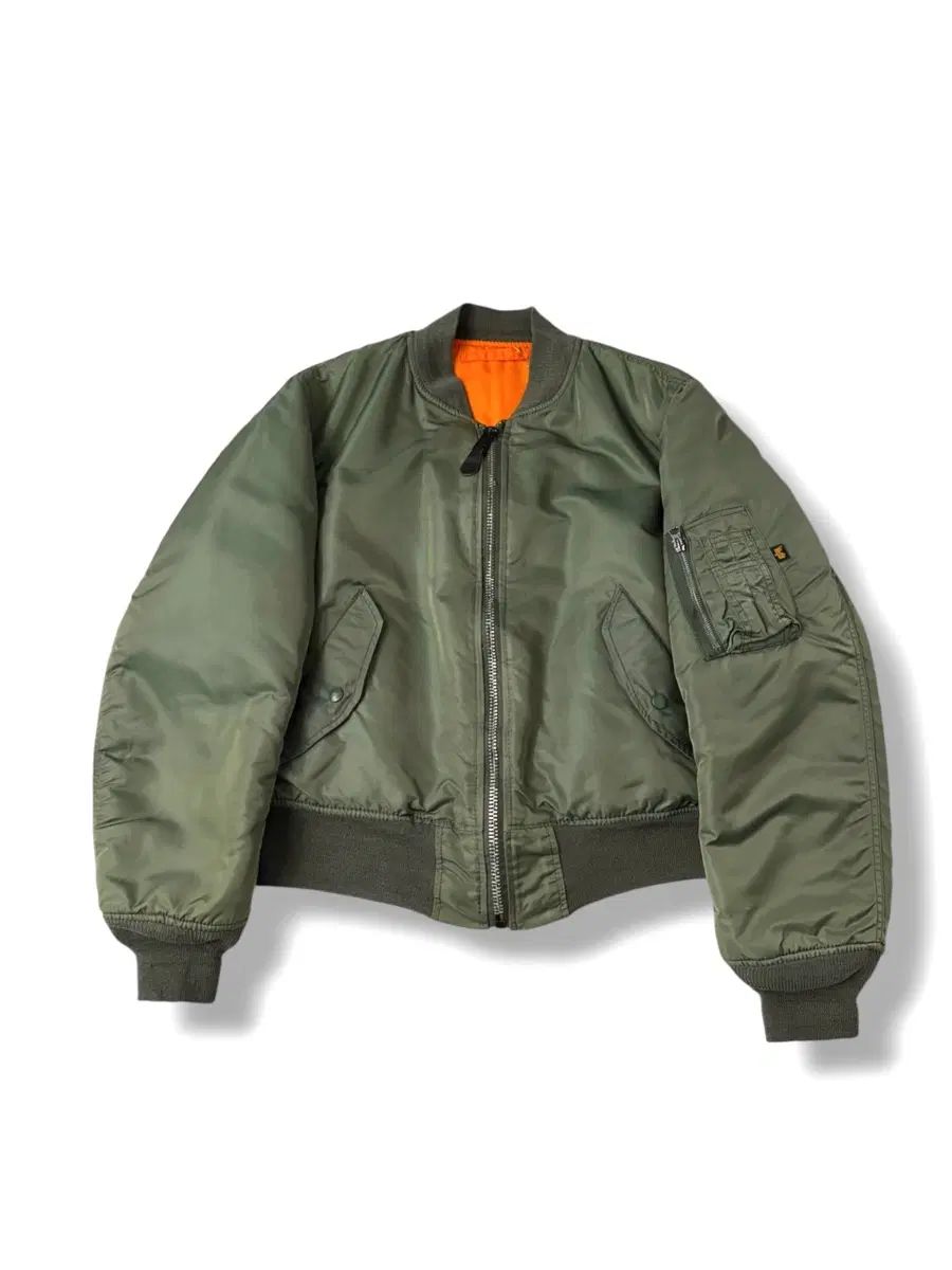 90s ALPHA アルファ インダストリーズ MA-1 made in USA - メルカリ