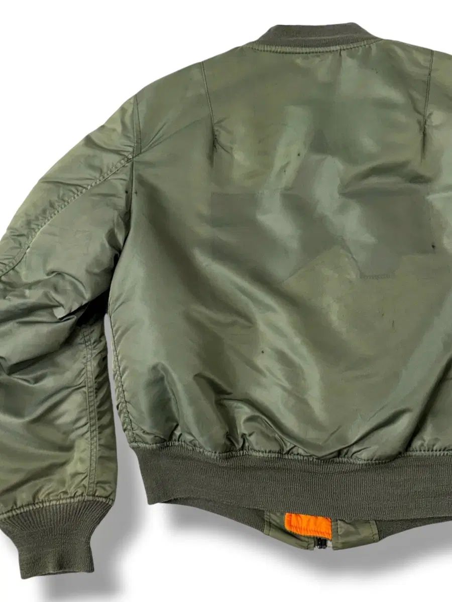 90s ALPHA アルファ インダストリーズ MA-1 made in USA - メルカリ