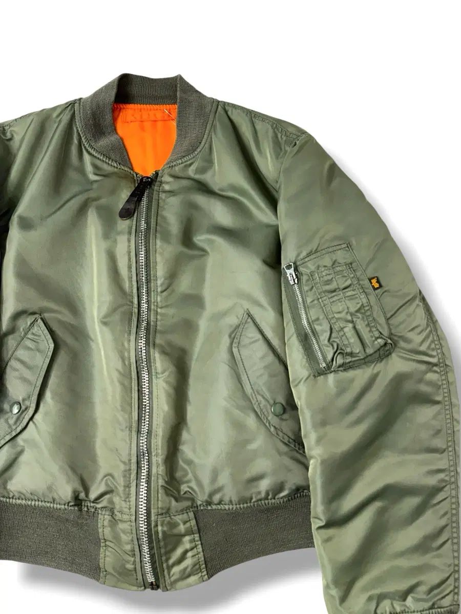 90s ALPHA アルファ インダストリーズ MA-1 made in USA - メルカリ