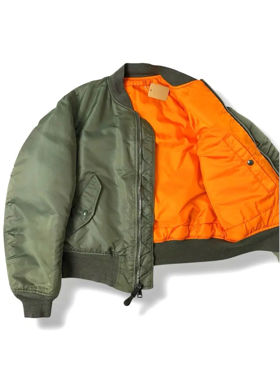 90s ALPHA アルファ インダストリーズ MA-1 made in USA - メルカリ