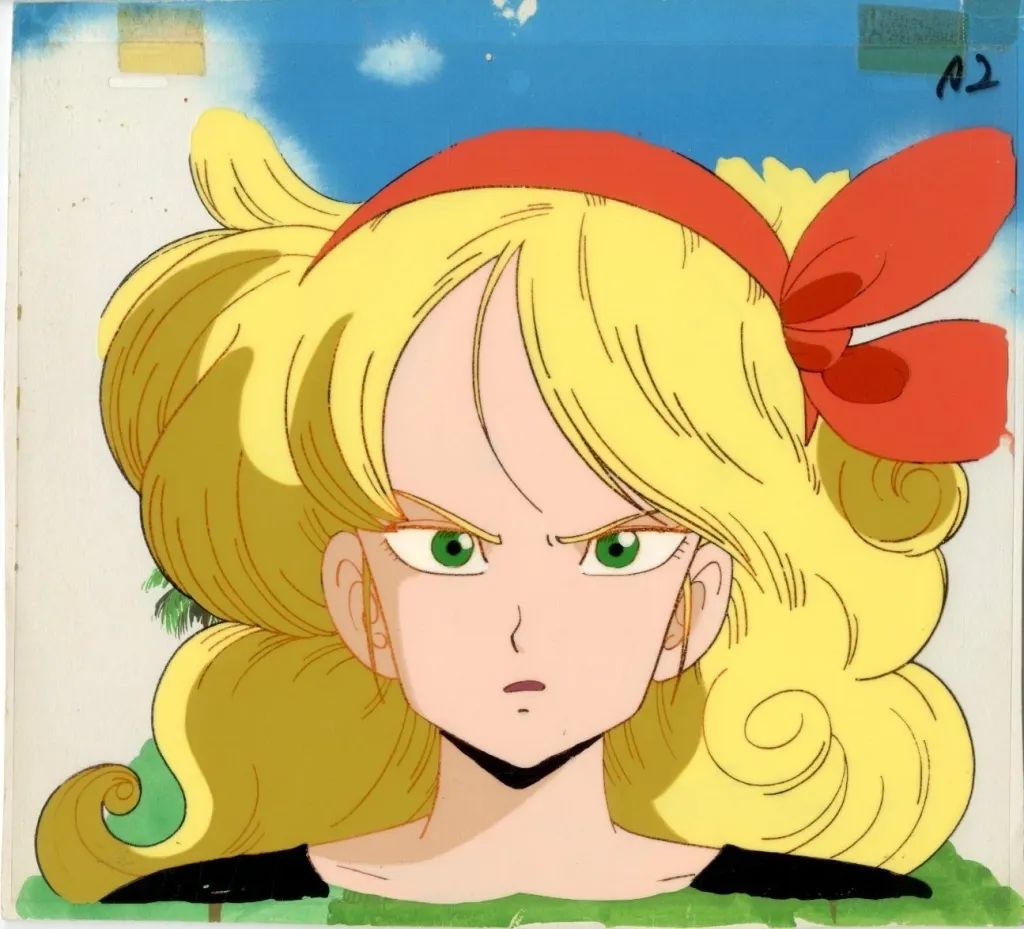 ドラゴンボール　セル画　ランチ 中古】セル画・原画 セル画 ドラゴンボール/ランチ A2 - メルカリ