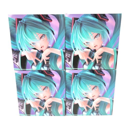 中古未開封】タイトープライズ 初音ミク T-most フィギュア 4体セット