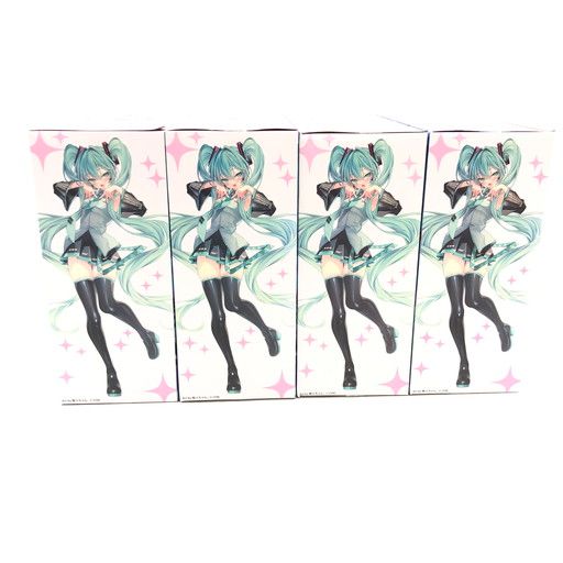 中古未開封】タイトープライズ 初音ミク T-most フィギュア 4体セット