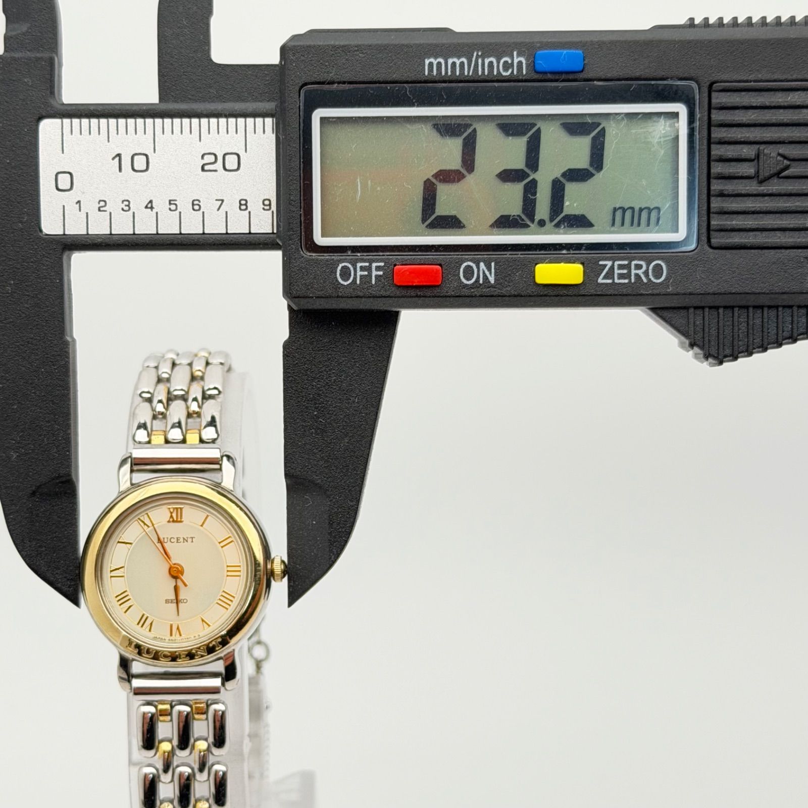 電池新品】SEIKO LUCENT 4N21-0360 レディース 腕時計 ローマ数字