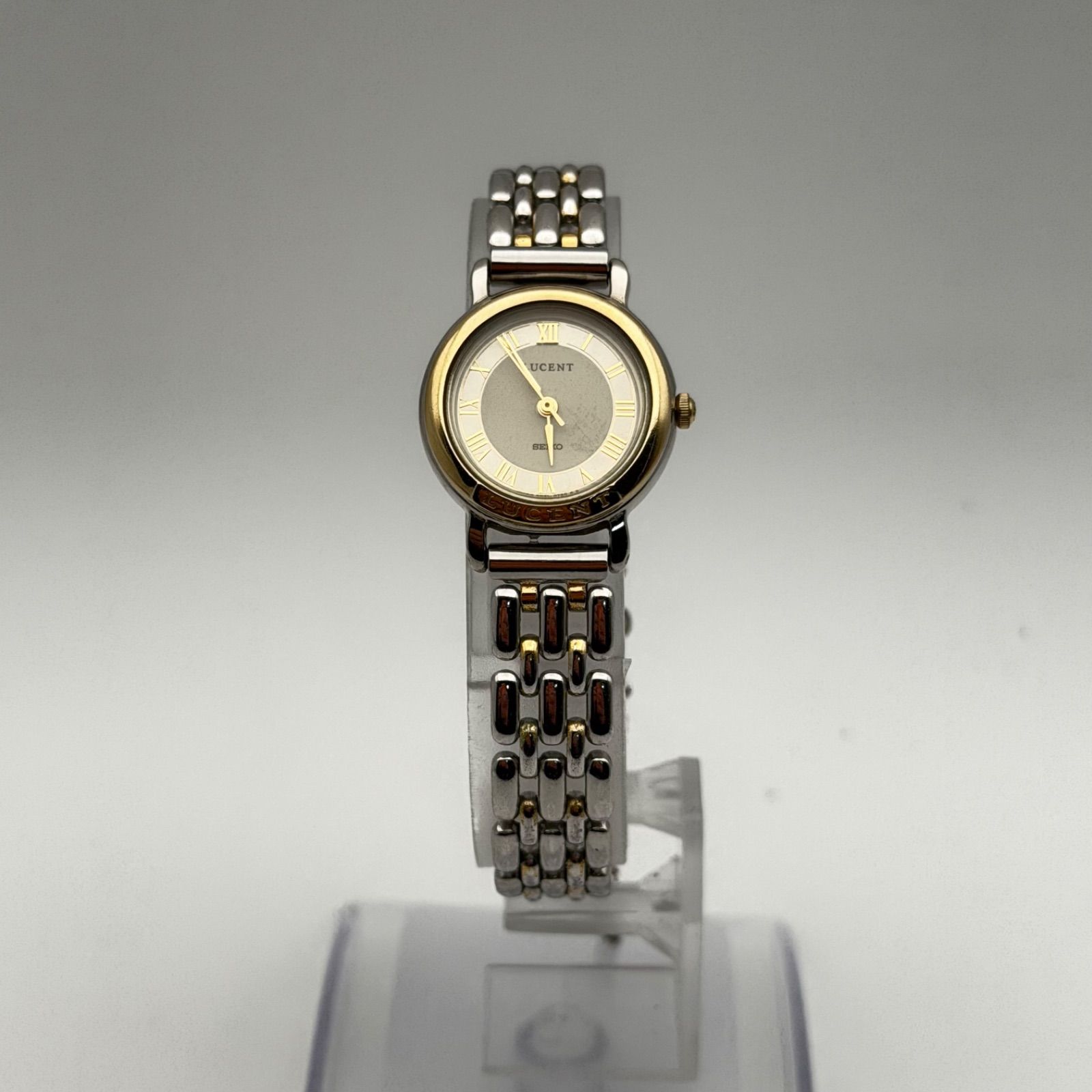 電池新品】SEIKO LUCENT 4N21-0360 レディース 腕時計 ローマ数字