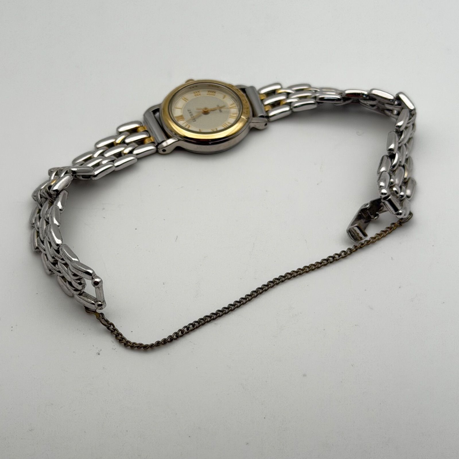 電池新品】SEIKO LUCENT 4N21-0360 レディース 腕時計 ローマ数字