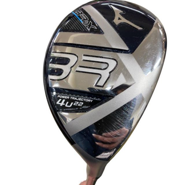 【中古】 ミズノ BR-X U4 ユーティリティ UT BR-X (フレックスS) メンズ 男性用 右利き 右用 Cランク ゴルフクラブ