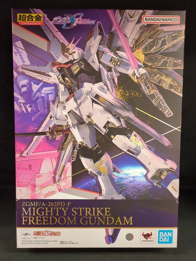 BANDAI SPIRITS/BANDAINAMCO 超合金 機動戦士ガンダムSEED FREEDOM マイティーストライクフリーダムガンダム 21,001円