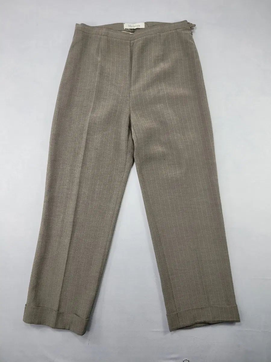 (正規品) MAX MARA マックスマーラ ストライプ ウール パンツ 7,834円
