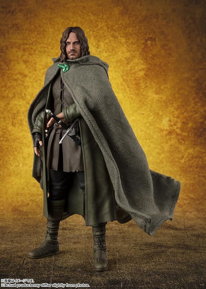 TAMASHII NATIONS S.H.フィギュアーツ アラゴルン (ロード・オブ・ザ