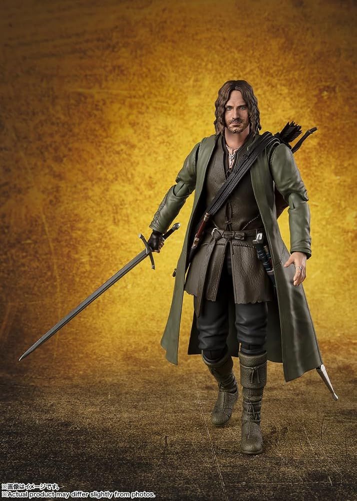TAMASHII NATIONS S.H.フィギュアーツ アラゴルン (ロード・オブ・ザ