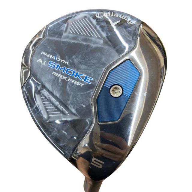【中古】 キャロウェイ PARADYM Ai SMOKE MAX FAST 5W フェアウェイウッド FW TENSEI 40 for CW(Ai SMOKE FW) (フレックスSR) メンズ 男性用 右利き 右用 Cランク ゴルフクラブ 17,746円