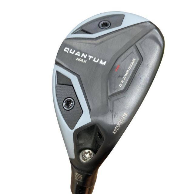 【中古】 キャロウェイ QUANTUM MAX U5 ユーティリティ UT ATHLEMAX 60(QUANTUM UT) (フレックスS) メンズ 男性用 右利き 右用 Cランク ゴルフクラブ 29,993円