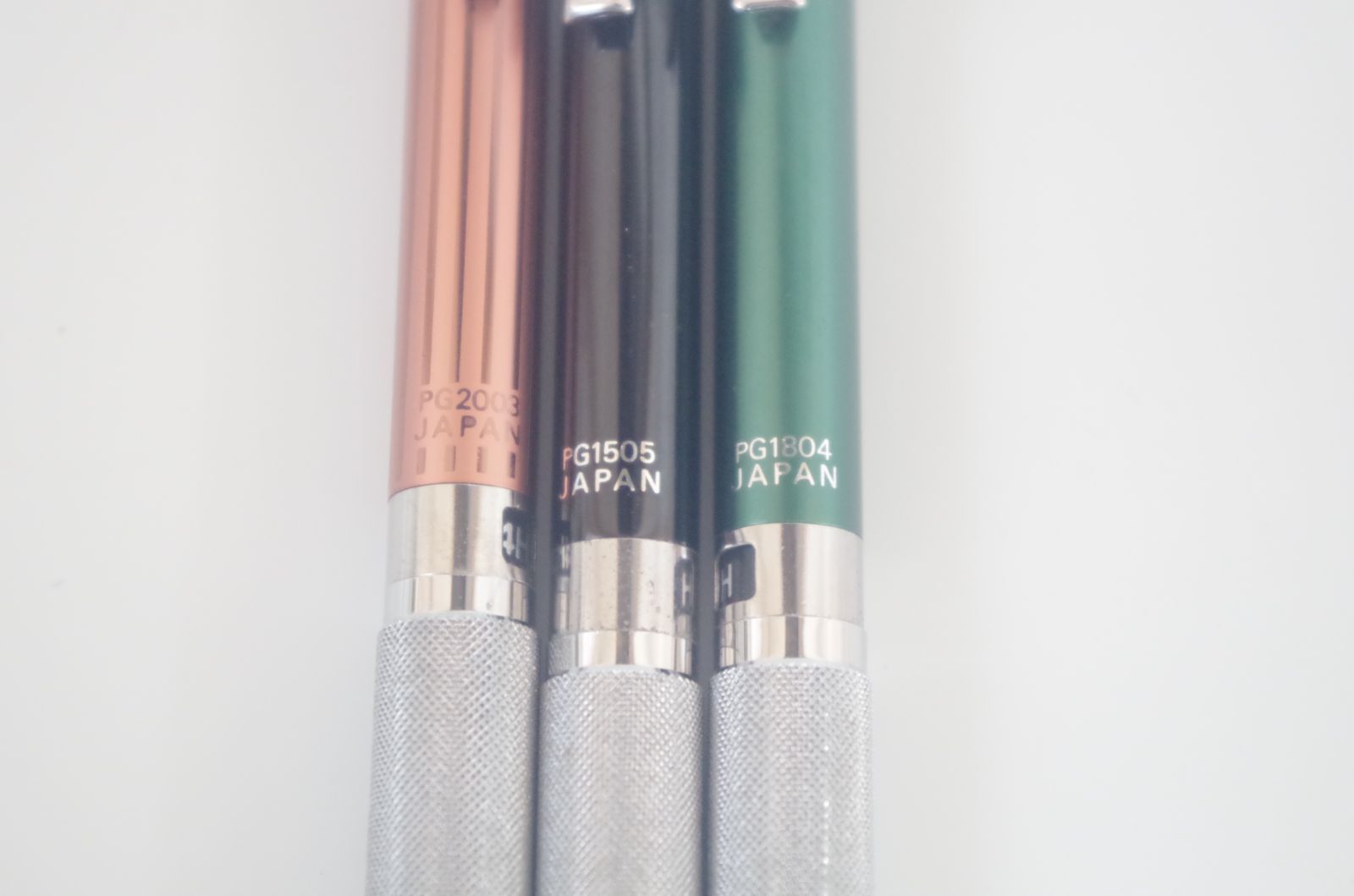 A8539 Pentel PG2003 PG1804 PG1505 廃番 製図用シャープペン 3本