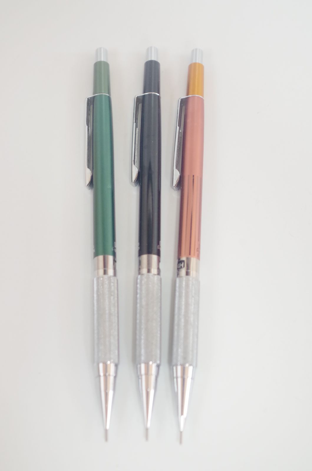 A8539 Pentel PG2003 PG1804 PG1505 廃番 製図用シャープペン 3本