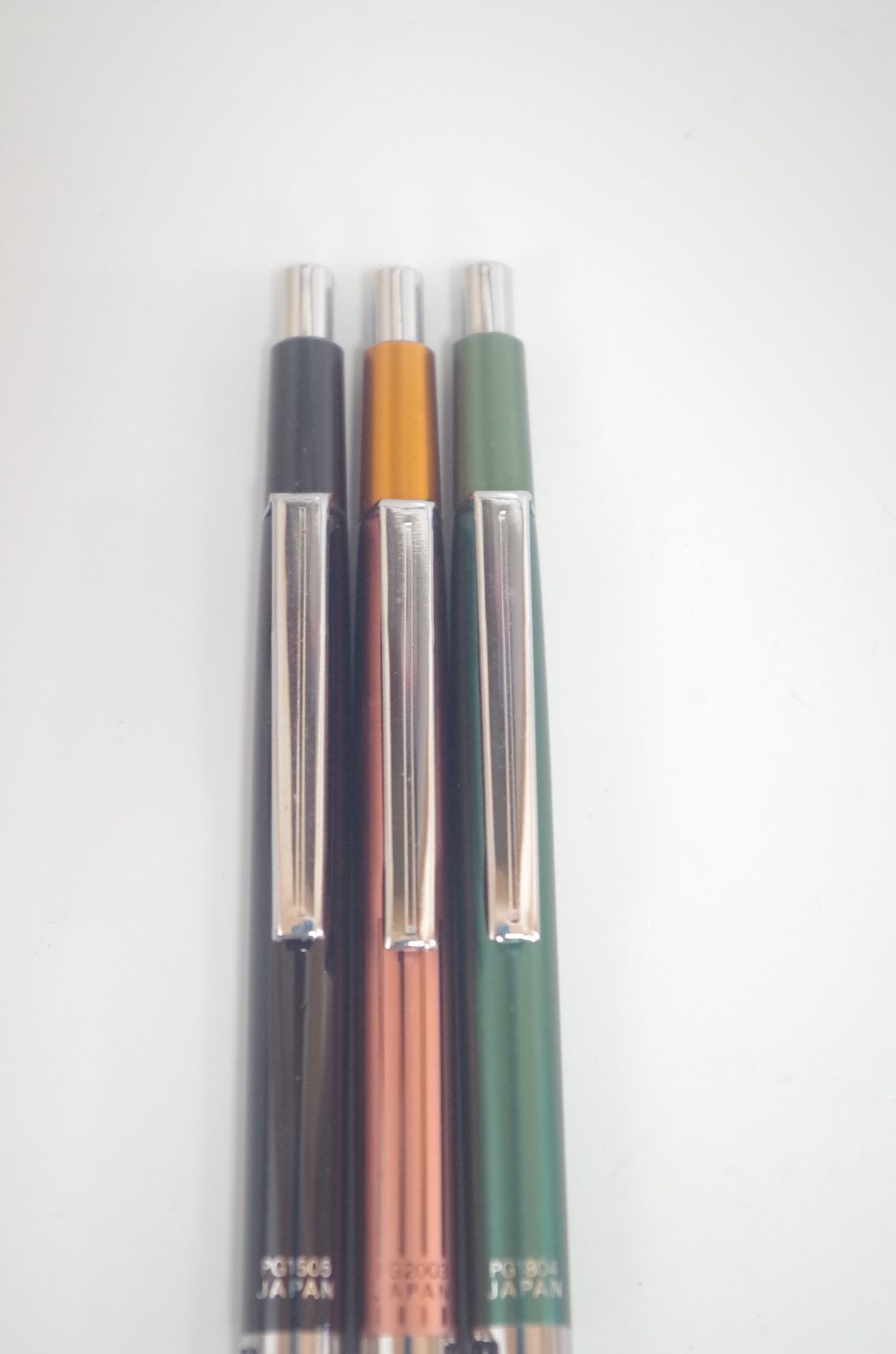 A8539 Pentel PG2003 PG1804 PG1505 廃番 製図用シャープペン 3本