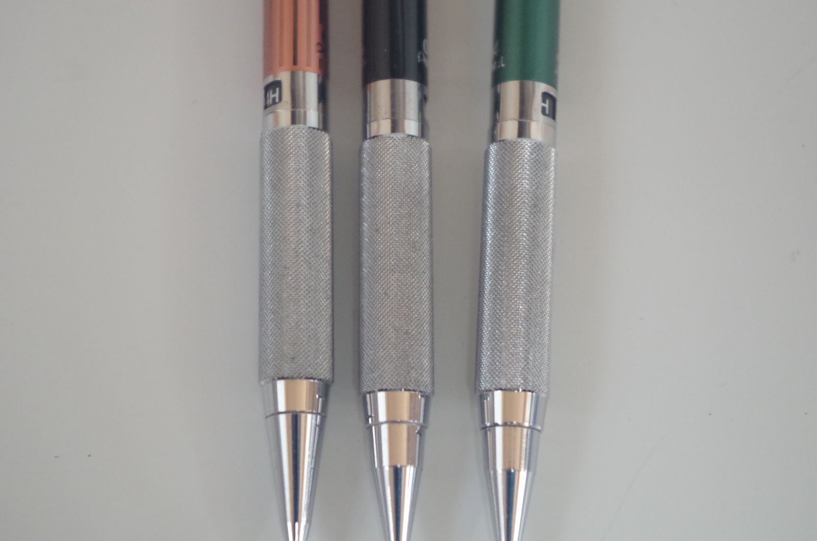 A8539 Pentel PG2003 PG1804 PG1505 廃番 製図用シャープペン 3本