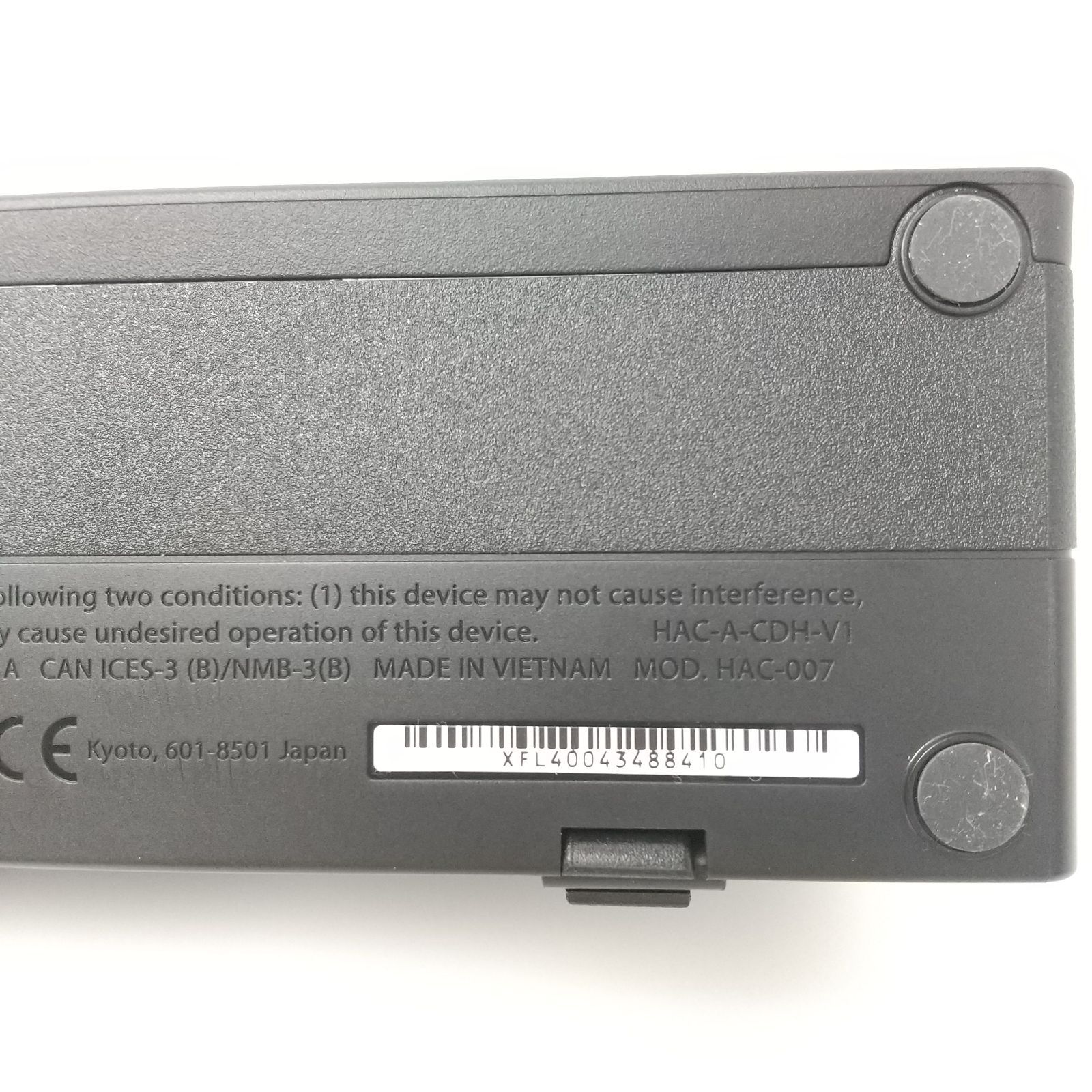 任天堂 スイッチドックHAC-007 純正HDMIケーブルWUP-008セット