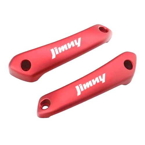 スズキ ジムニー JB23W JB33W JB43W ドアグリップ 2本セット アルミ製 ドアハンドル 純正交換設計(レット)AR dec11687 6,935円