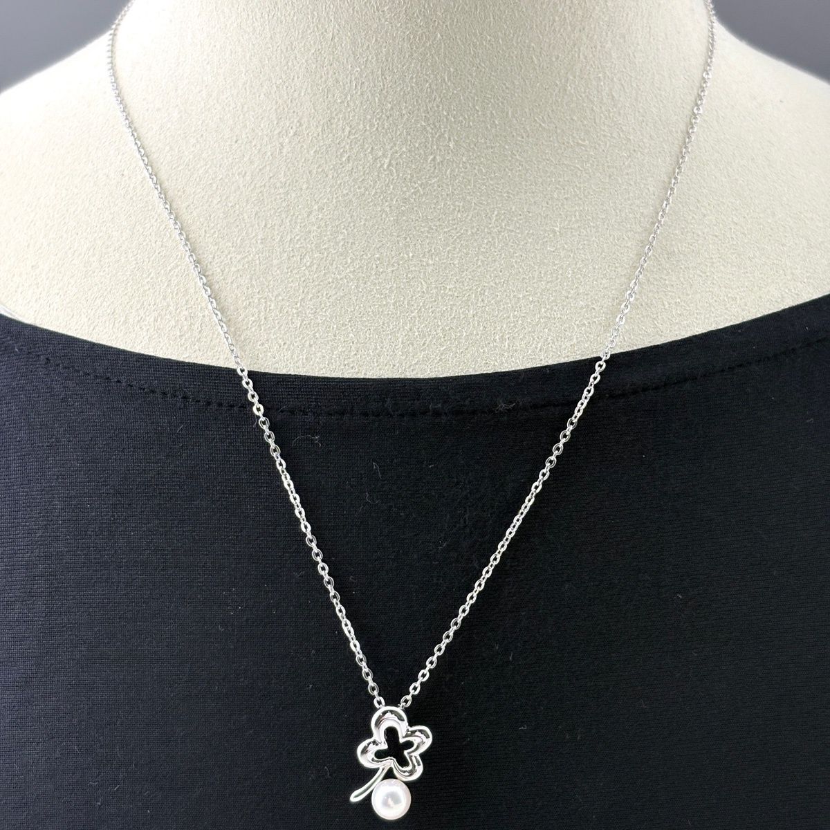 タサキ TASAKI パール シルバー ペンダント 真珠 ネックレス SV パール
