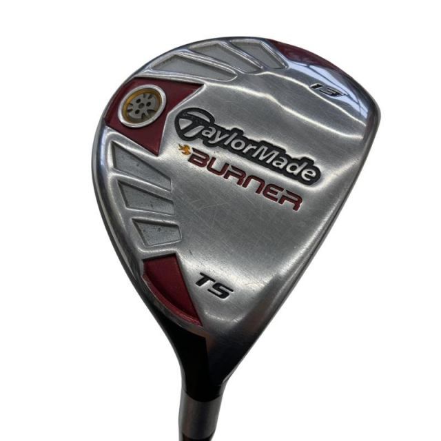 【中古】 テーラーメイド BURNER(2007) TP TS フェアウェイウッド FW リシャフト (フレックスその他) メンズ 男性用 右利き 右用 Dランク ゴルフクラブ