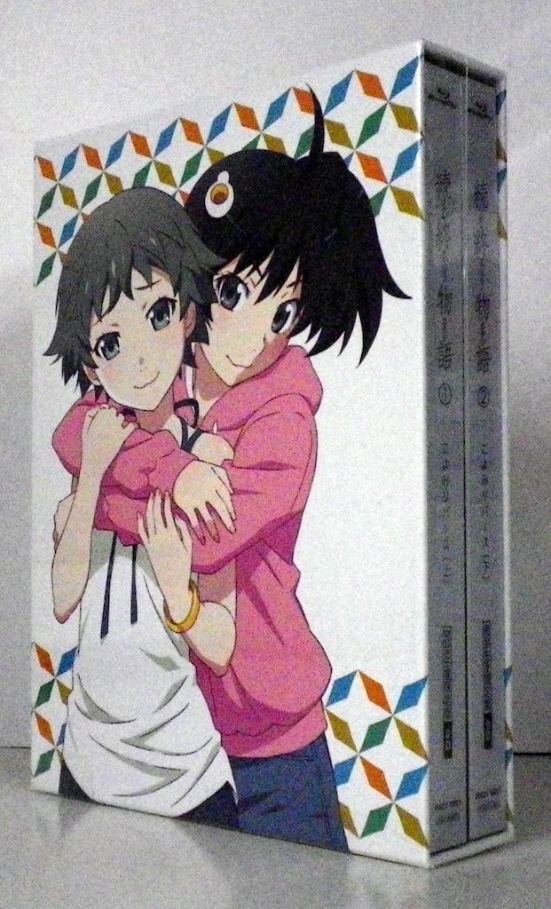 アニメBlu-ray [ソフマップ特典収納BOX] 続・終物語 完全生産限定版 全2巻セット 9,130円