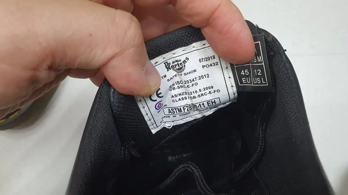 DR. MARTENS ドクターマーチン1461 SR UK10 (290mm 程度)