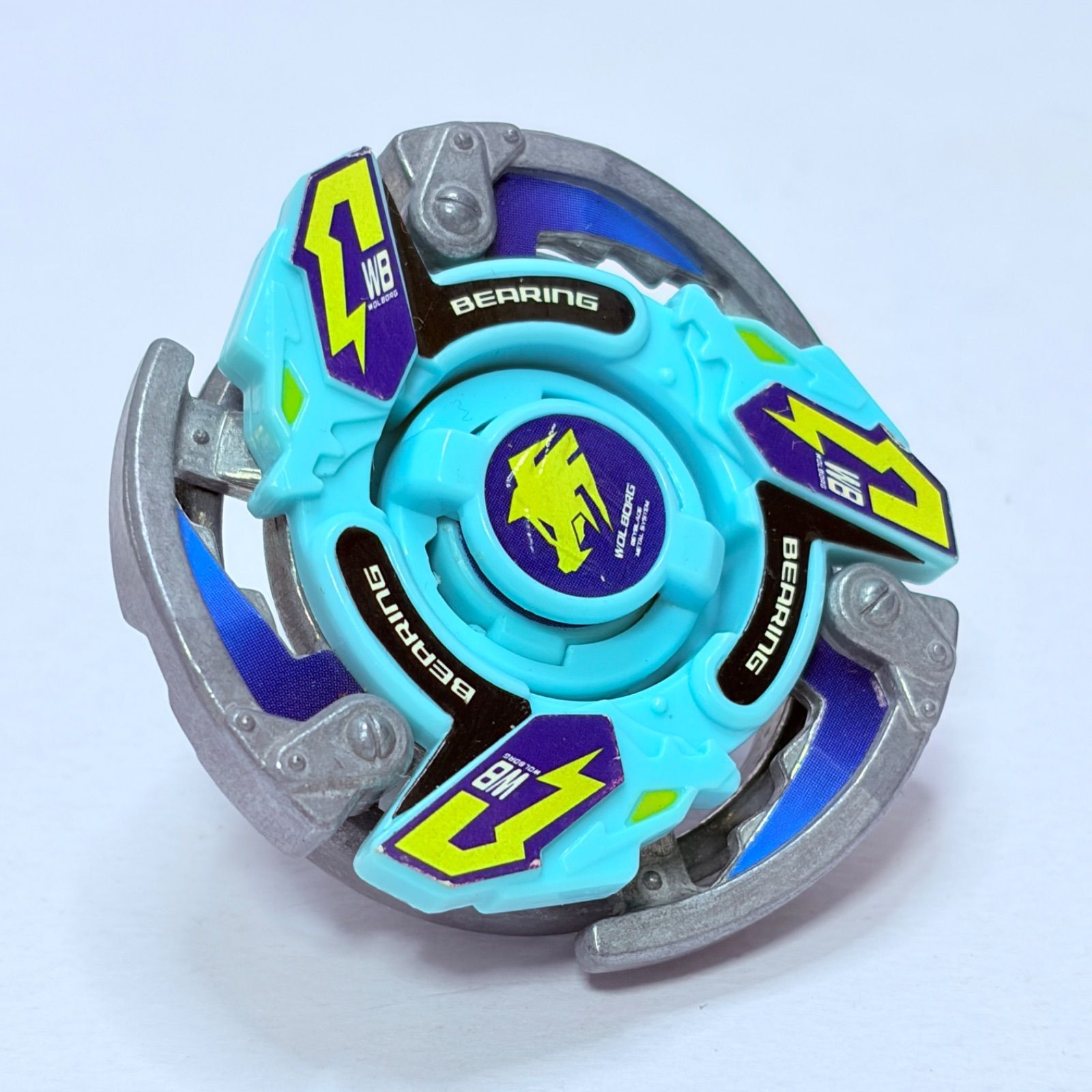 中古品】タカラ 爆転シュート ベイブレード HMSシリーズ 五聖獣
