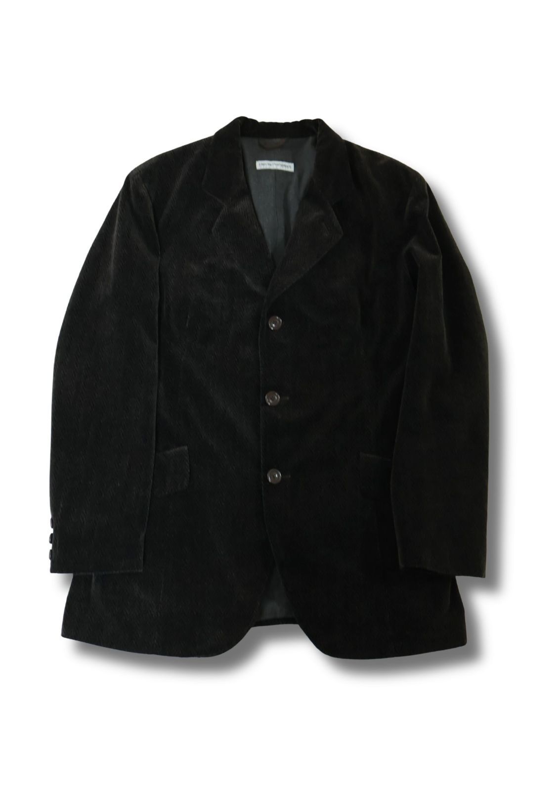 90's~00's　EMPORIO ARMANI　Cotton Brushed Tailored Jacket