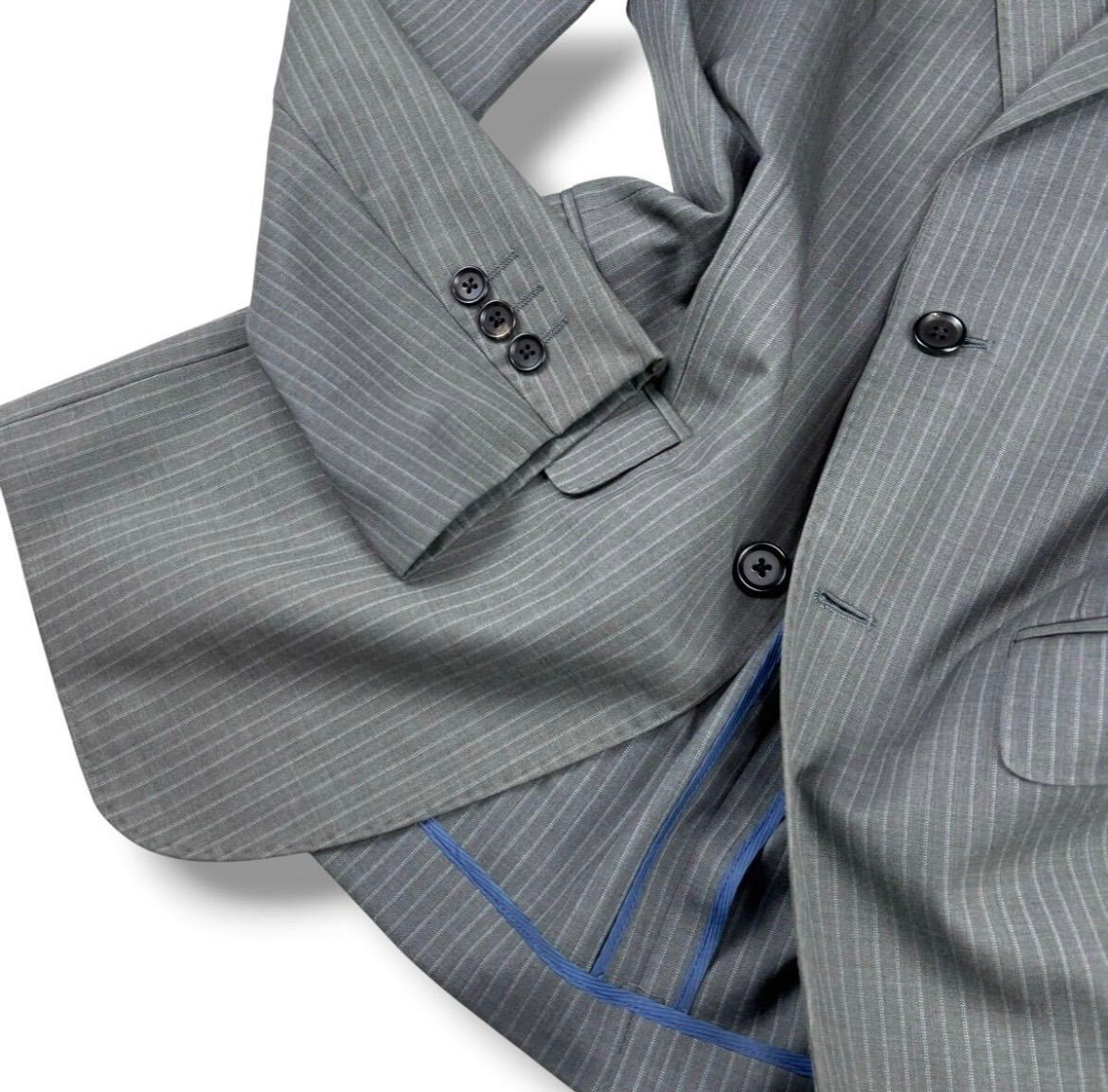 美品】エルメネジルドゼニア Ermenegildo Zegna COOLEFFECTテーラード