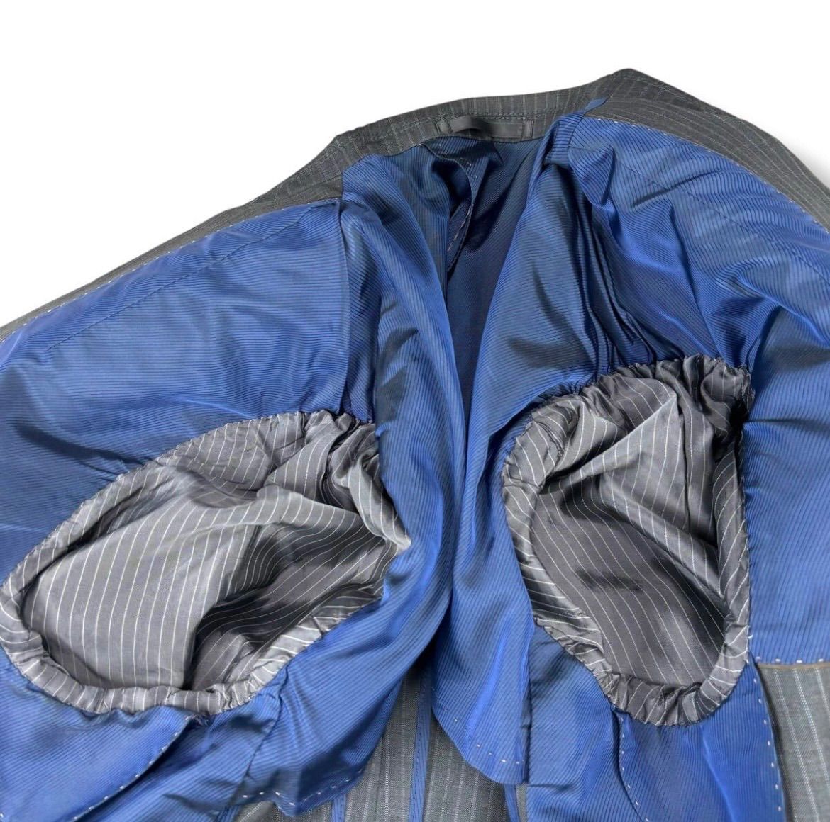 美品】エルメネジルドゼニア Ermenegildo Zegna COOLEFFECTテーラード