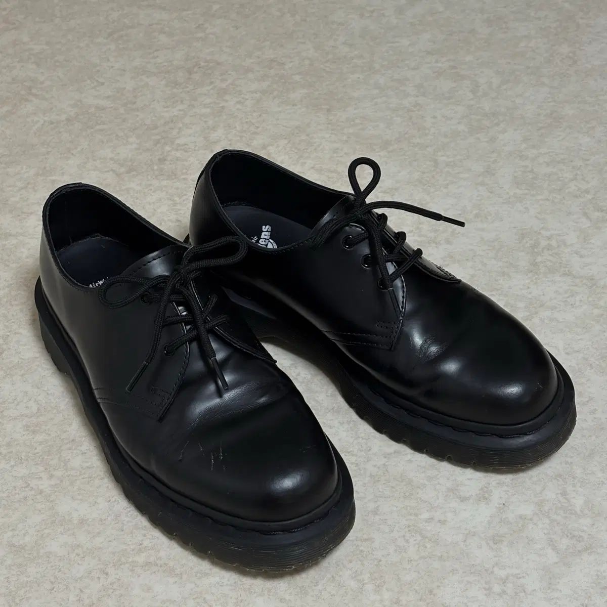 レシート保有) DR. MARTENS ドクターマーチン 1461 ベックス ウール モノ 260 サイズ