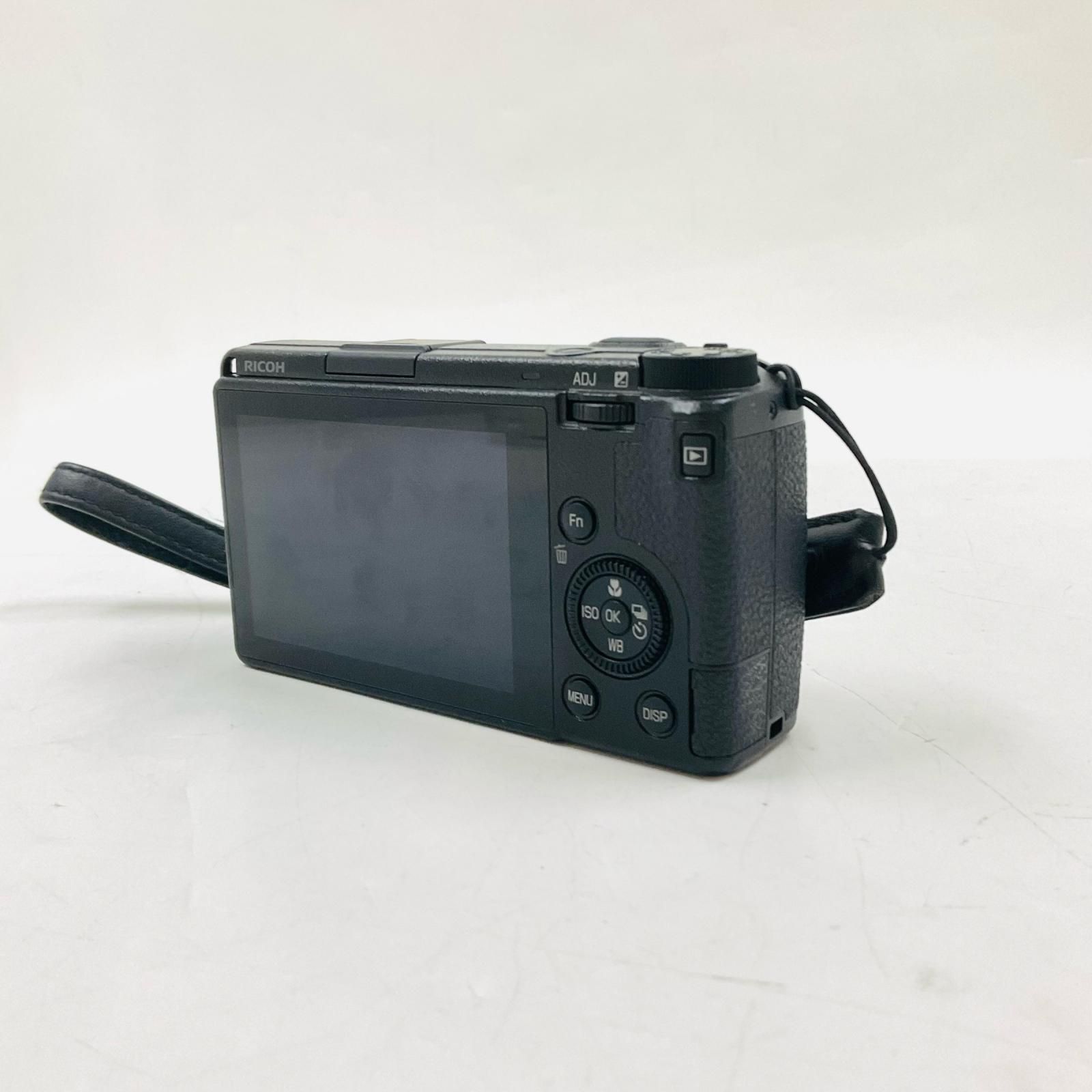 全額返金保証】【最速発送】RICOH コンパクトデジタルカメラ GR III 美