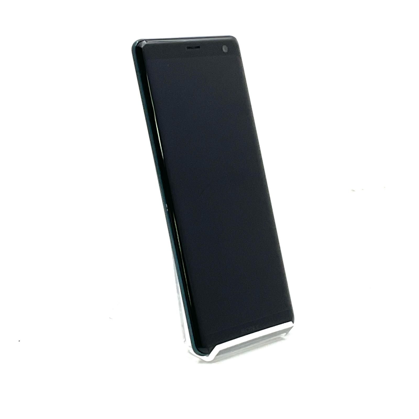 最速発送】Sony Xperia XZ3 64GB フォレストグリーン SOV39【難有