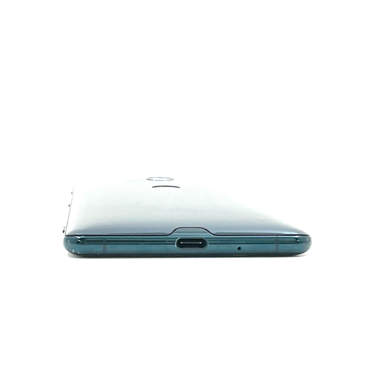 最速発送】Sony Xperia XZ3 64GB フォレストグリーン SOV39【難有