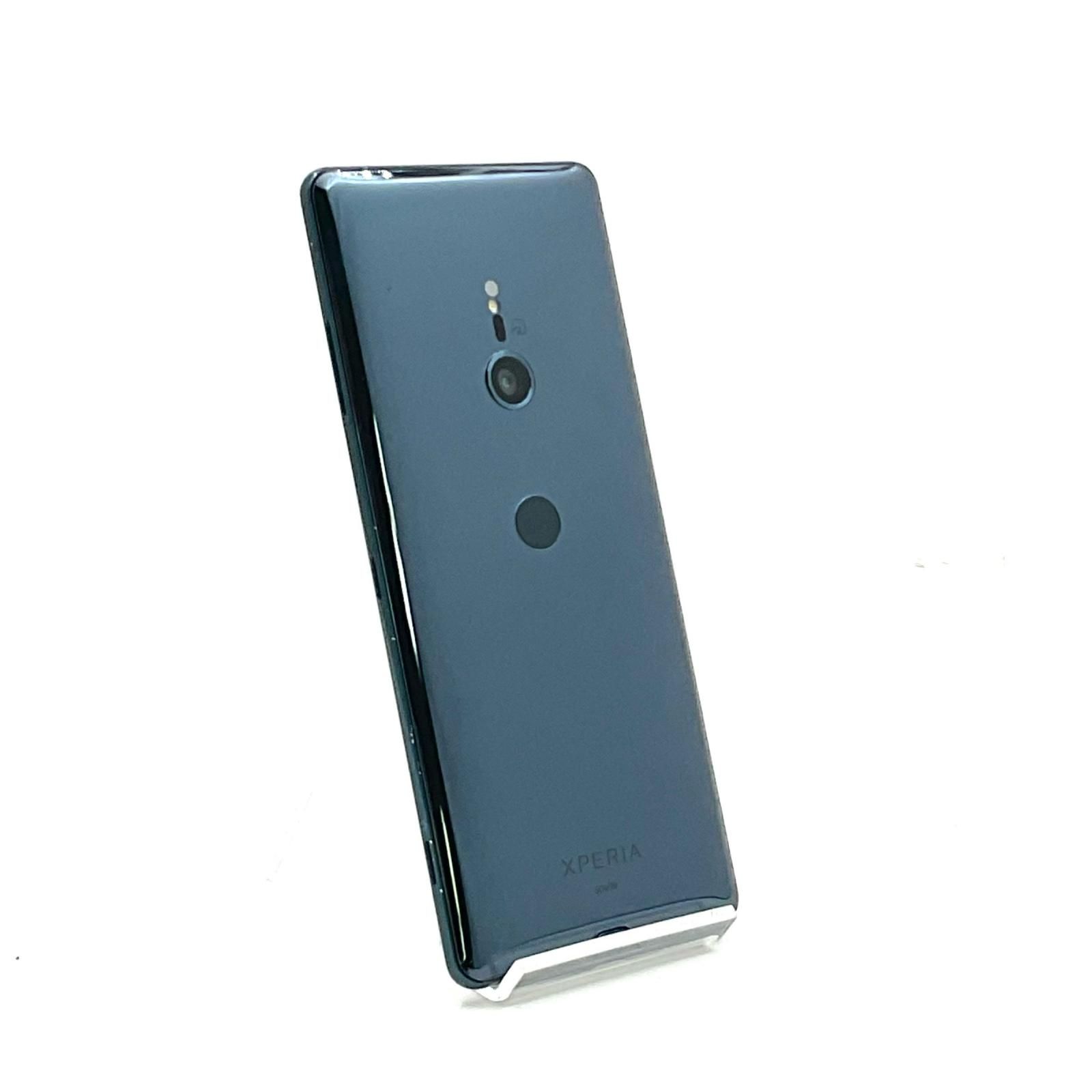 ♫美品SONY Xperia XZ3 SOV39 グリーン 最速発送】Sony Xperia XZ3 64GB フォレストグリーン SOV39【難有