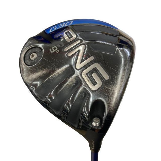 【中古】 ピン G30 9° ドライバー DR TFC 390(ドライバー) (フレックスS) メンズ 男性用 右利き 右用 Cランク ゴルフクラブ 13,038円