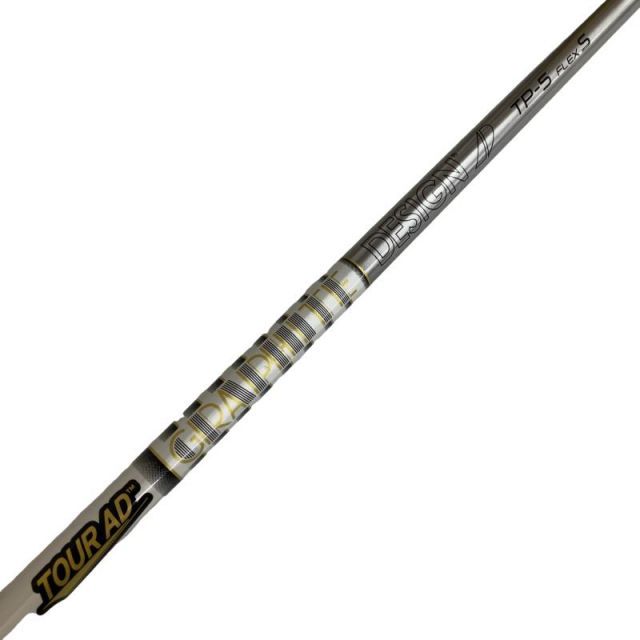 【中古】 テーラーメイドスリーブ付き(R11系) グラファイトデザインドライバー用 シャフト Tour AD TP-5 (フレックスS)Bランク ゴルフクラブ