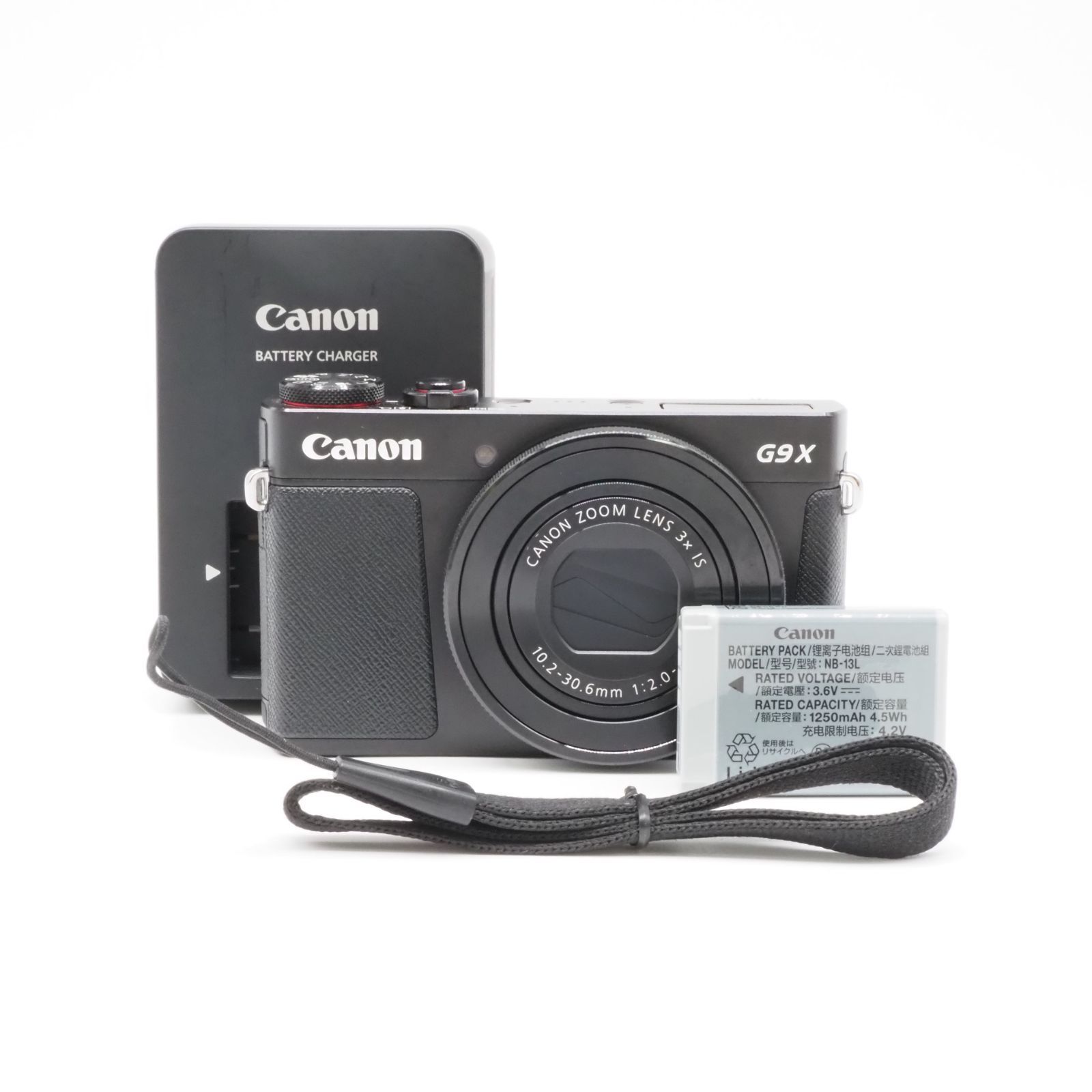 ≪極上品≫ Canon PowerShot G9 X #012003