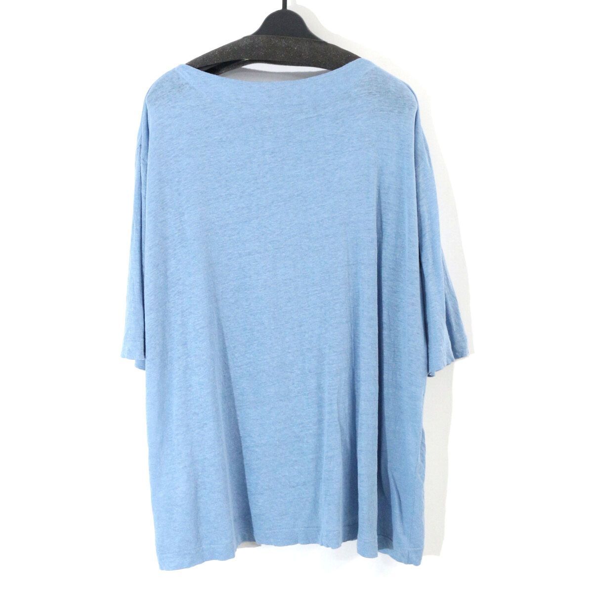 MAATEE&SONS マーティーアンドサンズ 25SS LINEN S/SLEEVE BOAT TEE