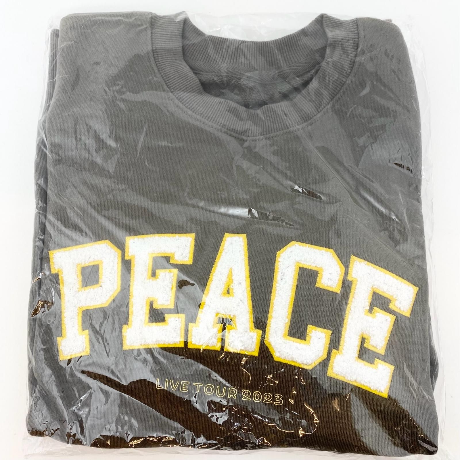 尾張小牧店】King & Prince LIVETOUR 2023 PEACE トレーナー 開封済み