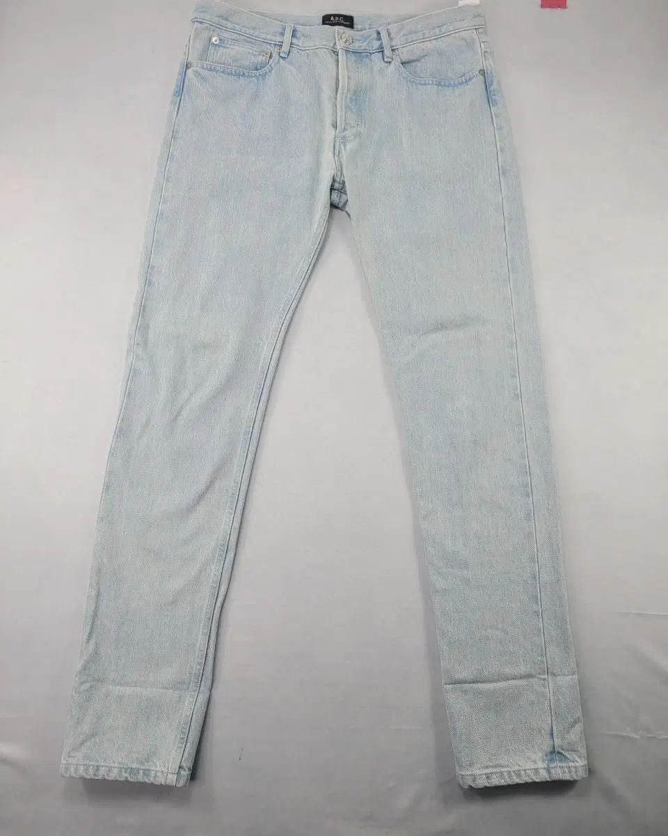 (正規品) A.P.C. アー・ペー・セー デニム ライトブルー色 8,080円