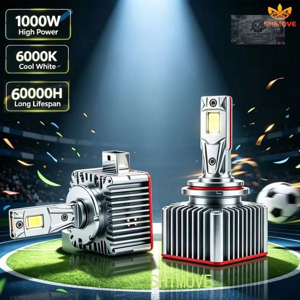 D1S D3S LEDヘッドライト Canbusライト 6000K ホワイト トラック D1R D3R D2S D2R D4S D4R D8S 車用ヘッドランプ キセノン オートバルブ 9,810円