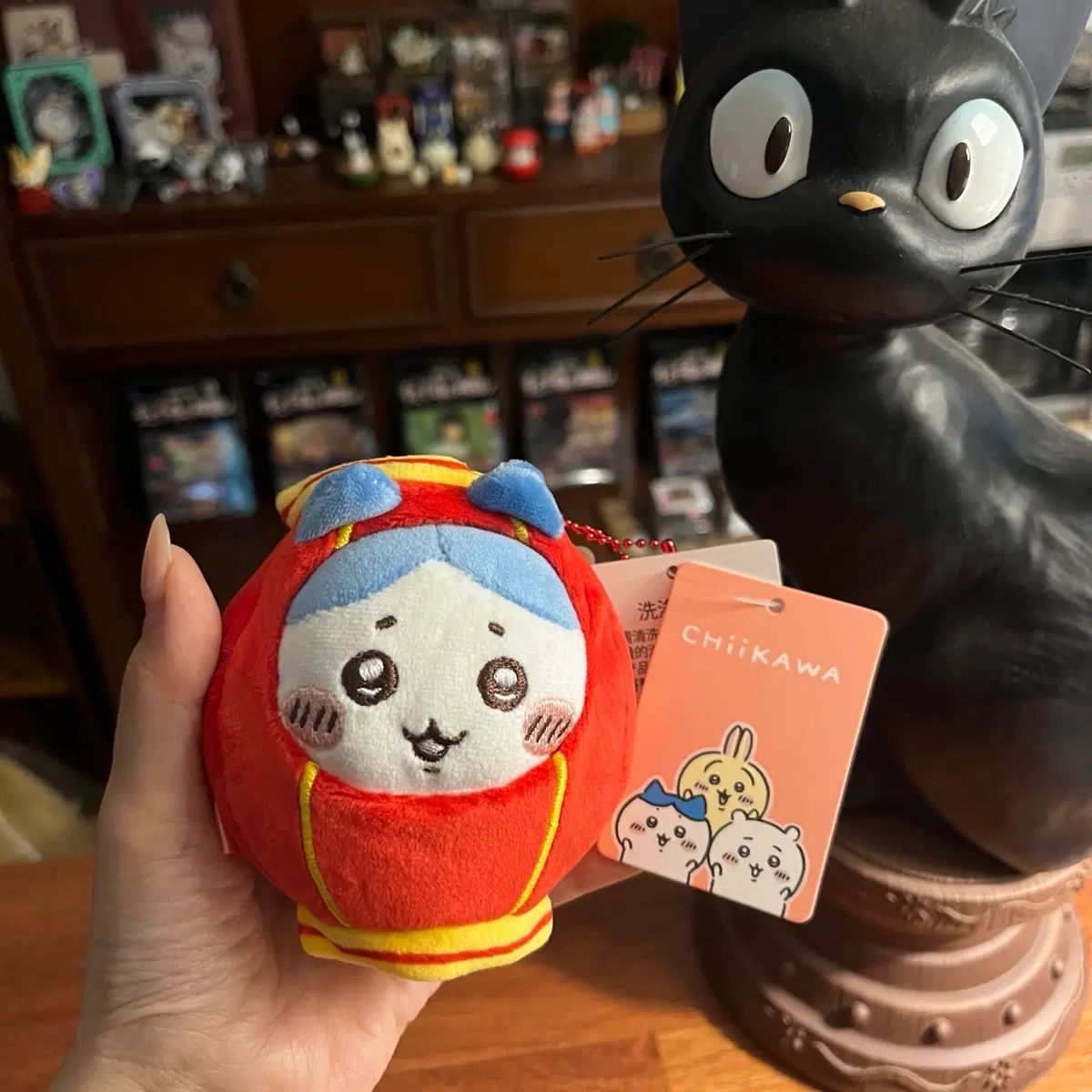 ハチワレ MINISO(ミニソー) 旧正月 マスコット