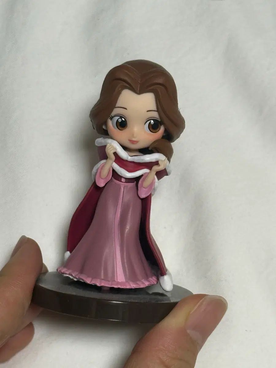 ディズニー 美女と野獣 ベル フィギュア ミニ Q posket BANPRESTO