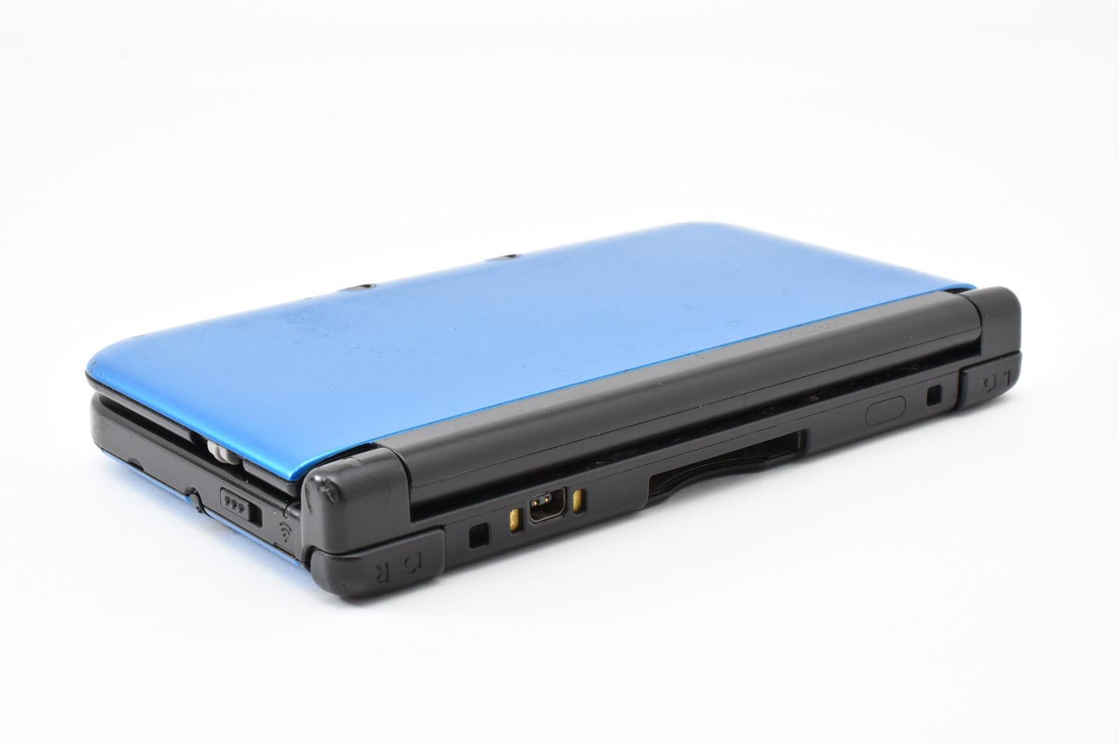 動作品】NIntendo ニンテンドー3DS LL ブルー×ブラック すぐ遊べる