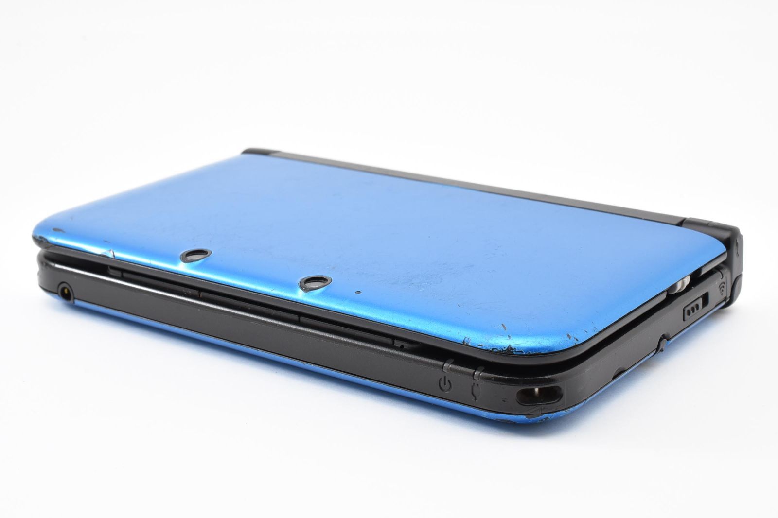 動作品】NIntendo ニンテンドー3DS LL ブルー×ブラック すぐ遊べる